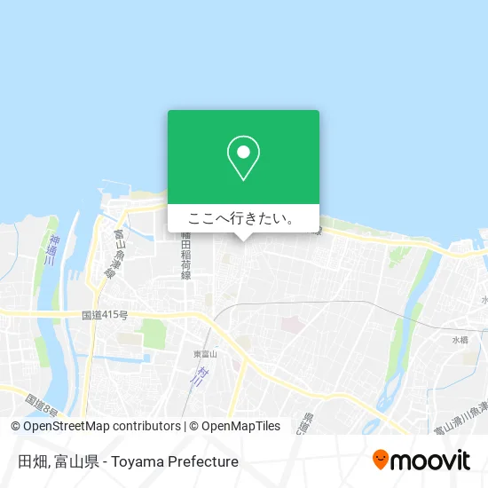 田畑地図