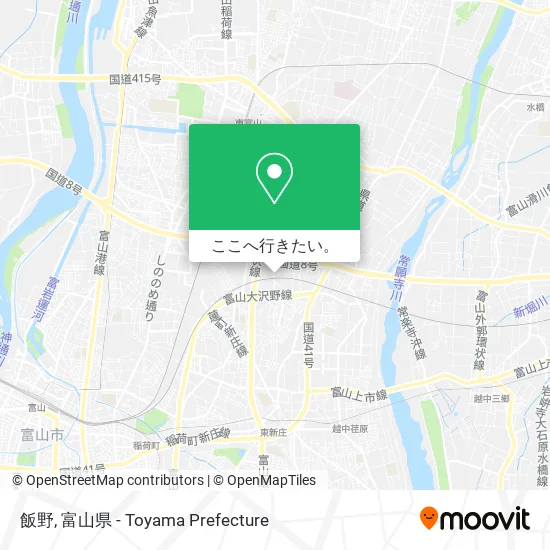 飯野地図