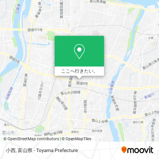 小西地図