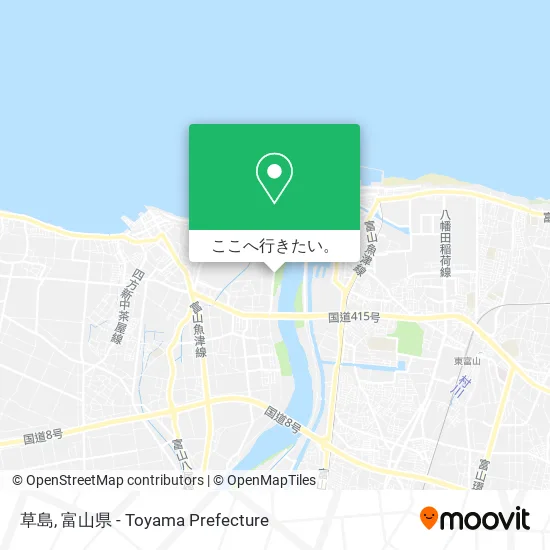 草島地図