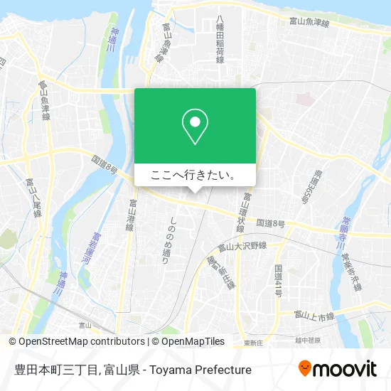 豊田本町三丁目地図