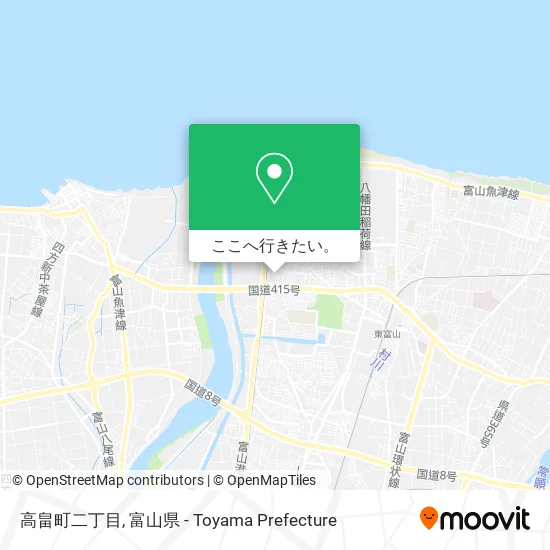 高畠町二丁目地図