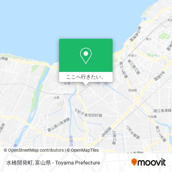 水橋開発町地図