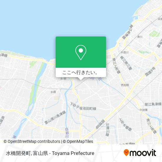水橋開発町地図