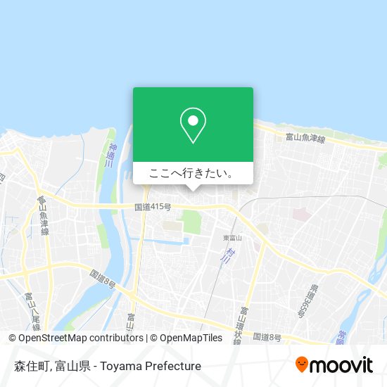 森住町地図