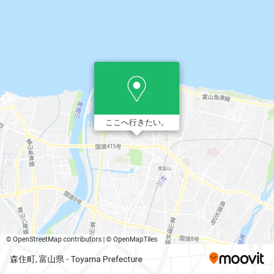森住町地図