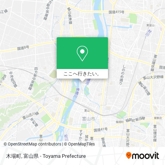 木場町地図