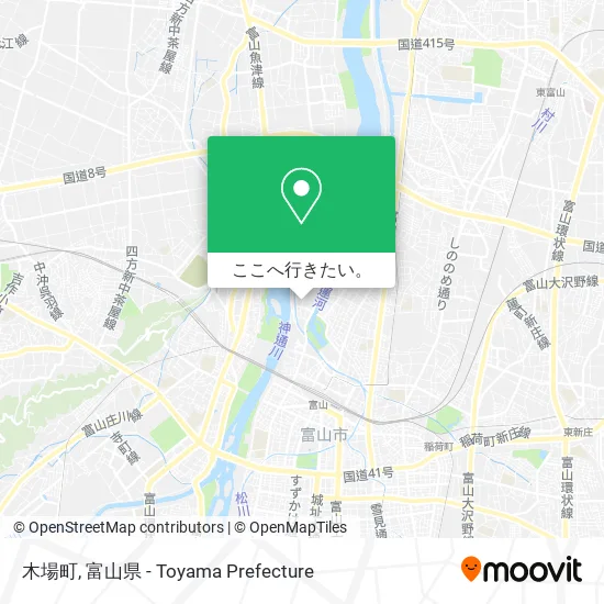 木場町地図