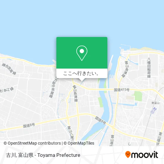 古川地図