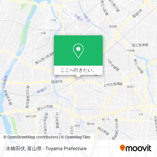 水橋田伏地図