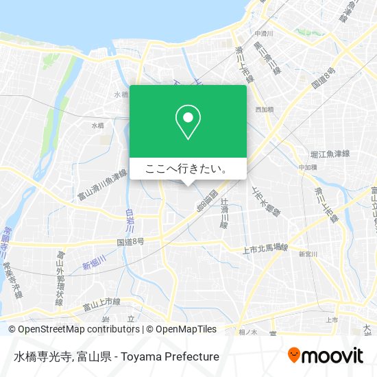 水橋専光寺地図