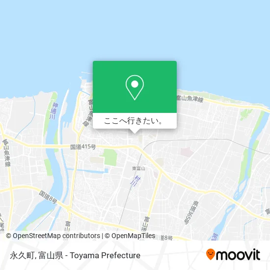永久町地図