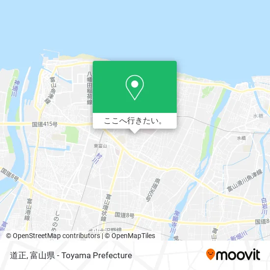 道正地図