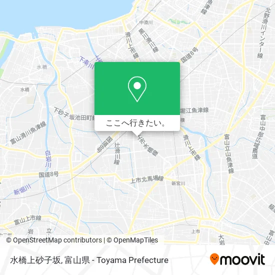 水橋上砂子坂地図