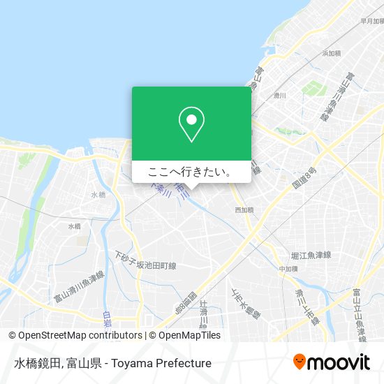 水橋鏡田地図