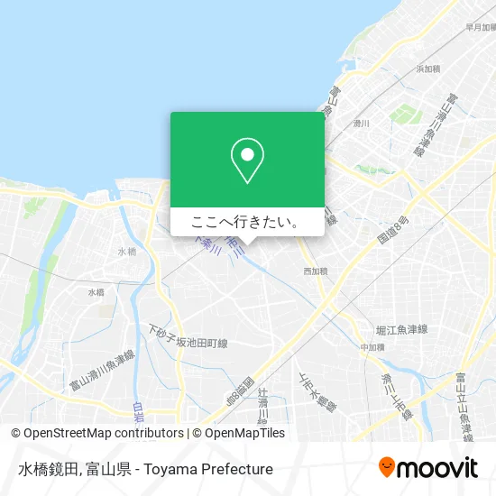 水橋鏡田地図