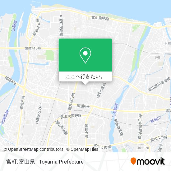 宮町地図