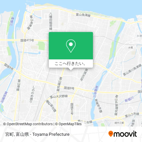 宮町地図