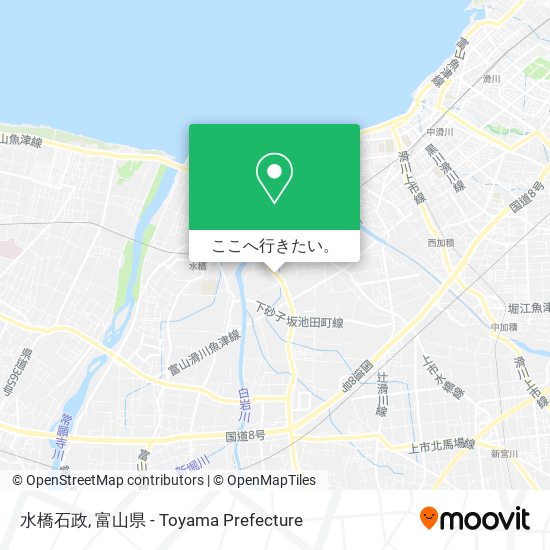 水橋石政地図