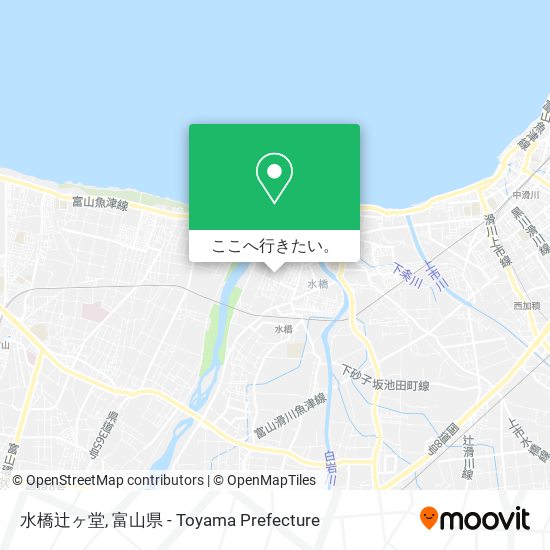 水橋辻ヶ堂地図