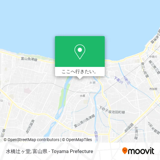 水橋辻ヶ堂地図