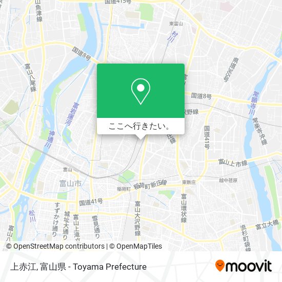 上赤江地図