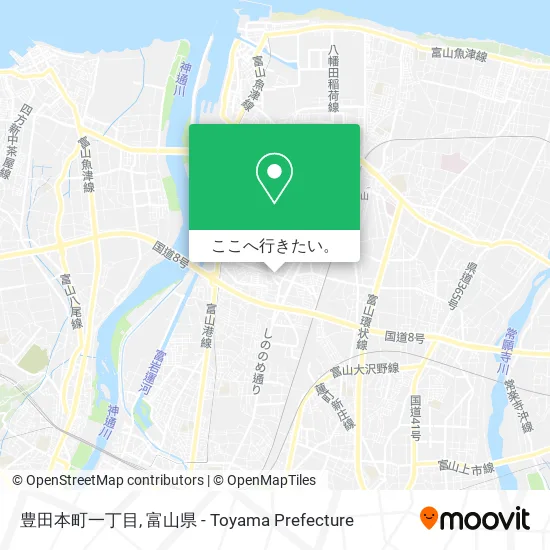 豊田本町一丁目地図