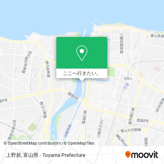 上野新地図
