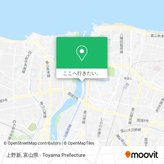 上野新地図