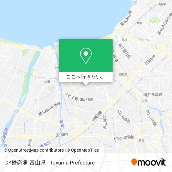 水橋恋塚地図