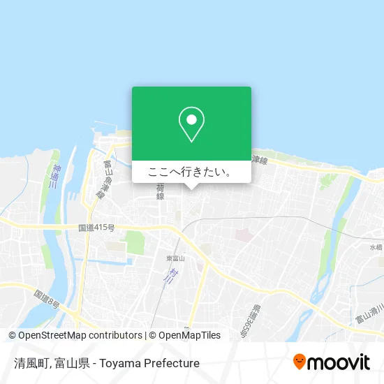 清風町地図