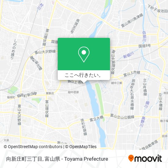 向新庄町三丁目地図