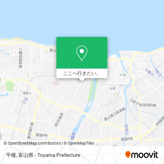 平榎地図