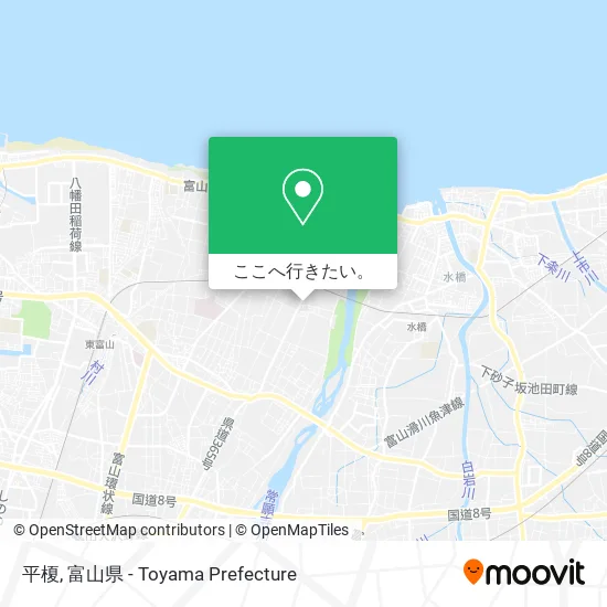 平榎地図