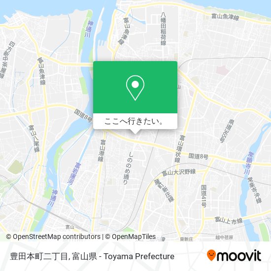 豊田本町二丁目地図