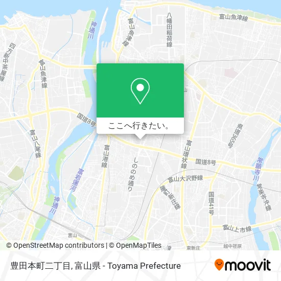 豊田本町二丁目地図