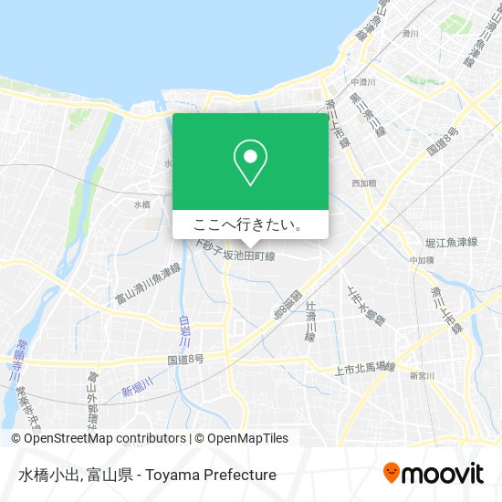 水橋小出地図