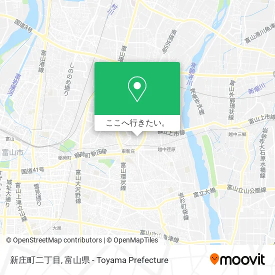 新庄町二丁目地図