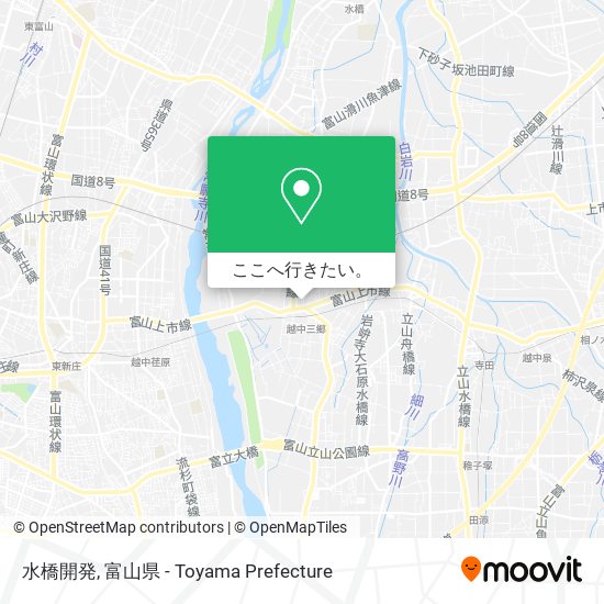 水橋開発地図