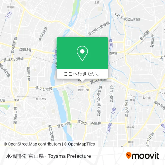 水橋開発地図