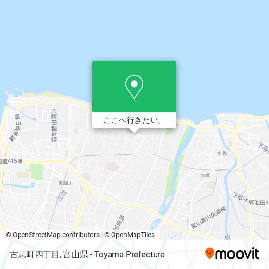 古志町四丁目地図