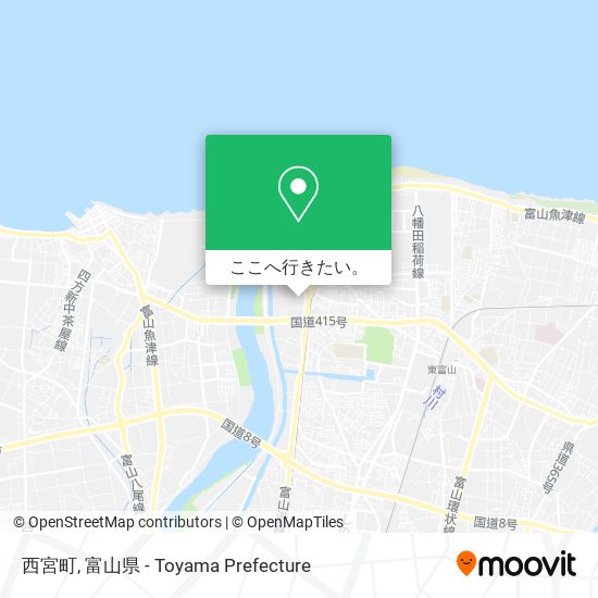 西宮町地図