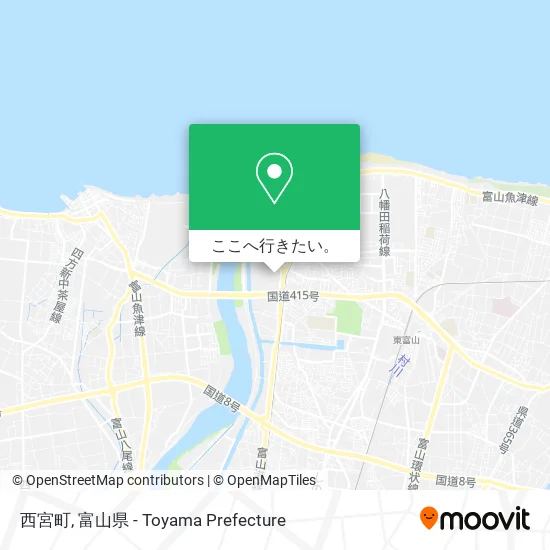 西宮町地図