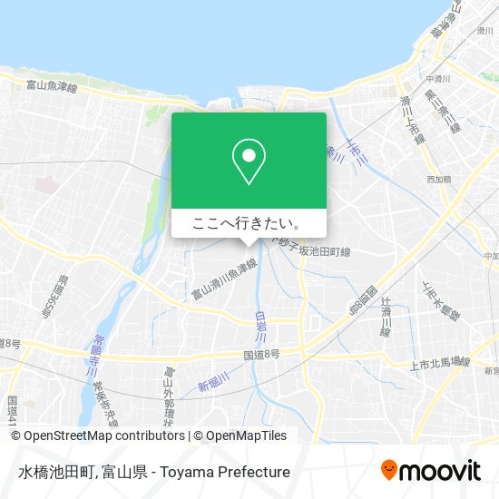 水橋池田町地図