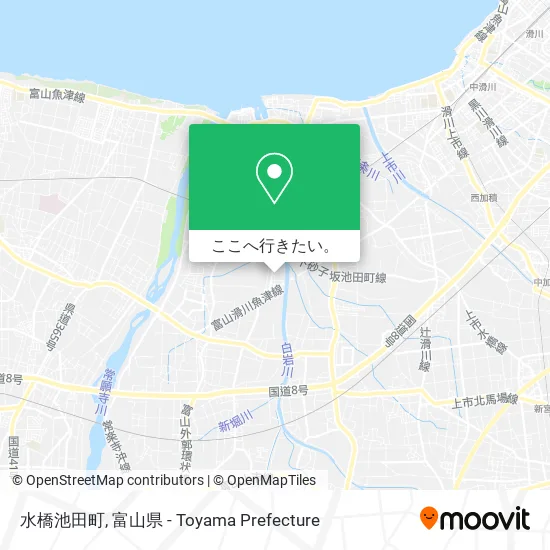 水橋池田町地図