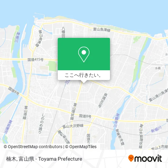 楠木地図