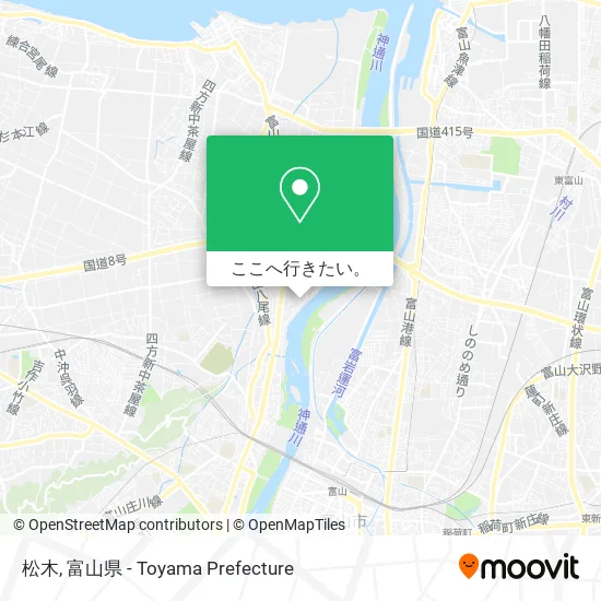 松木地図
