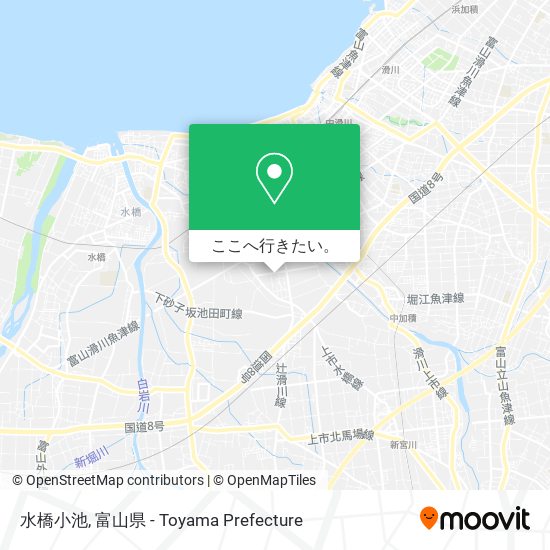 水橋小池地図