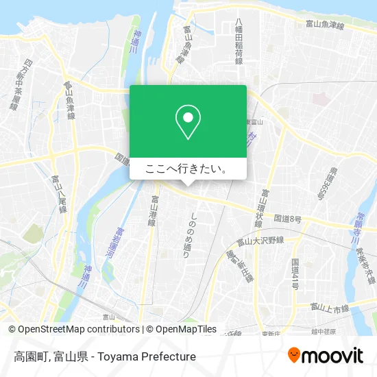 高園町地図