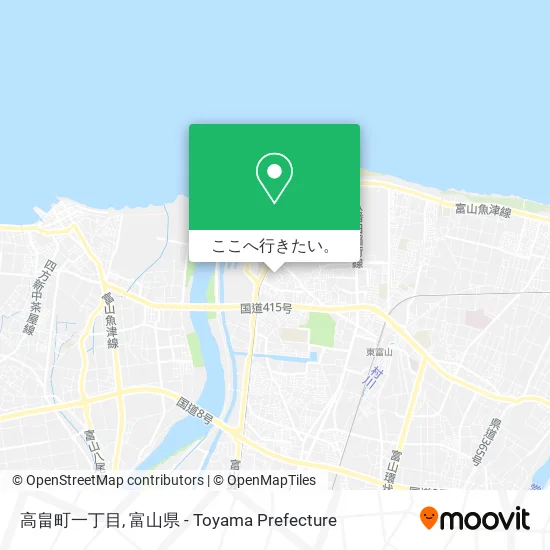 高畠町一丁目地図